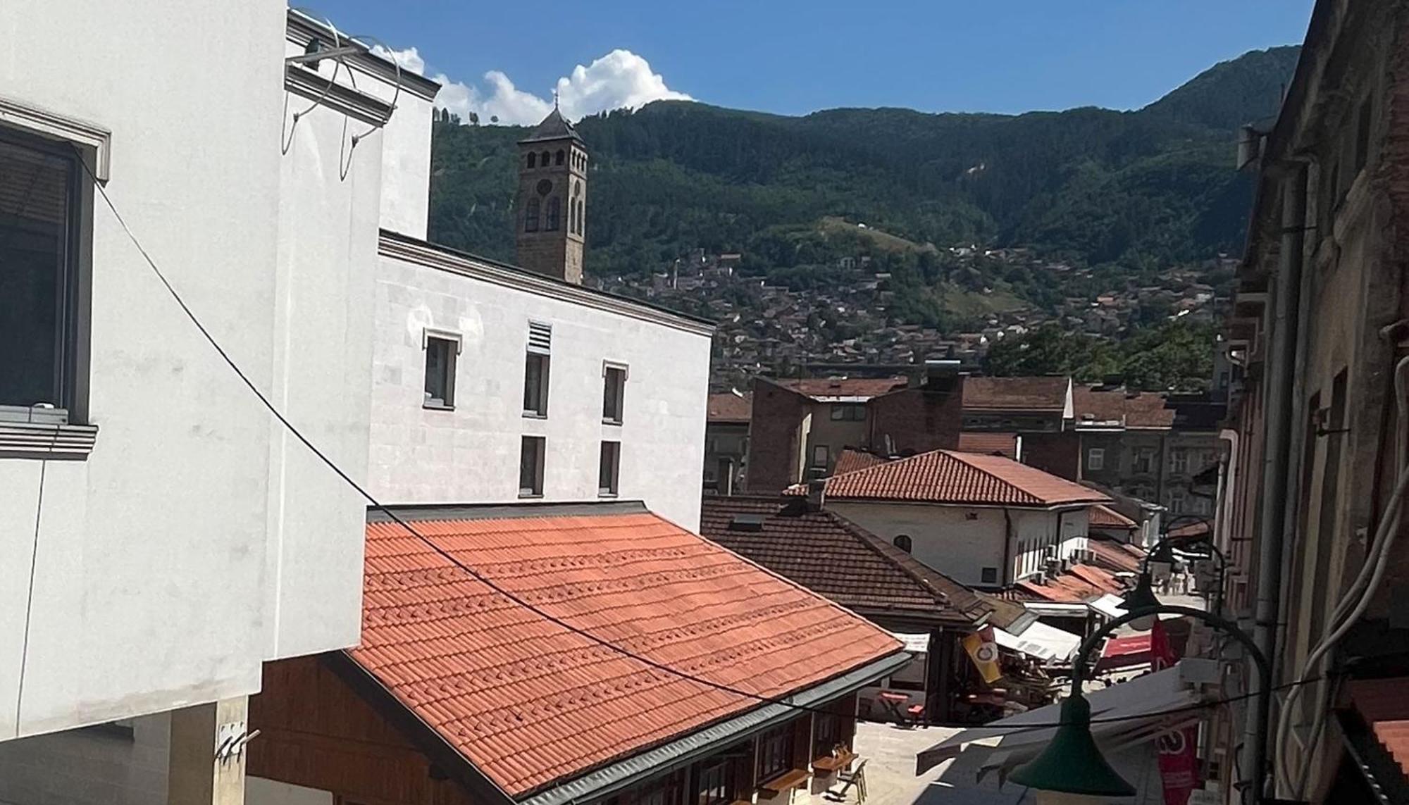 Sarajevo Luxury Apartment - 50 M From Old Sarajevo Clock Tower Exterior foto