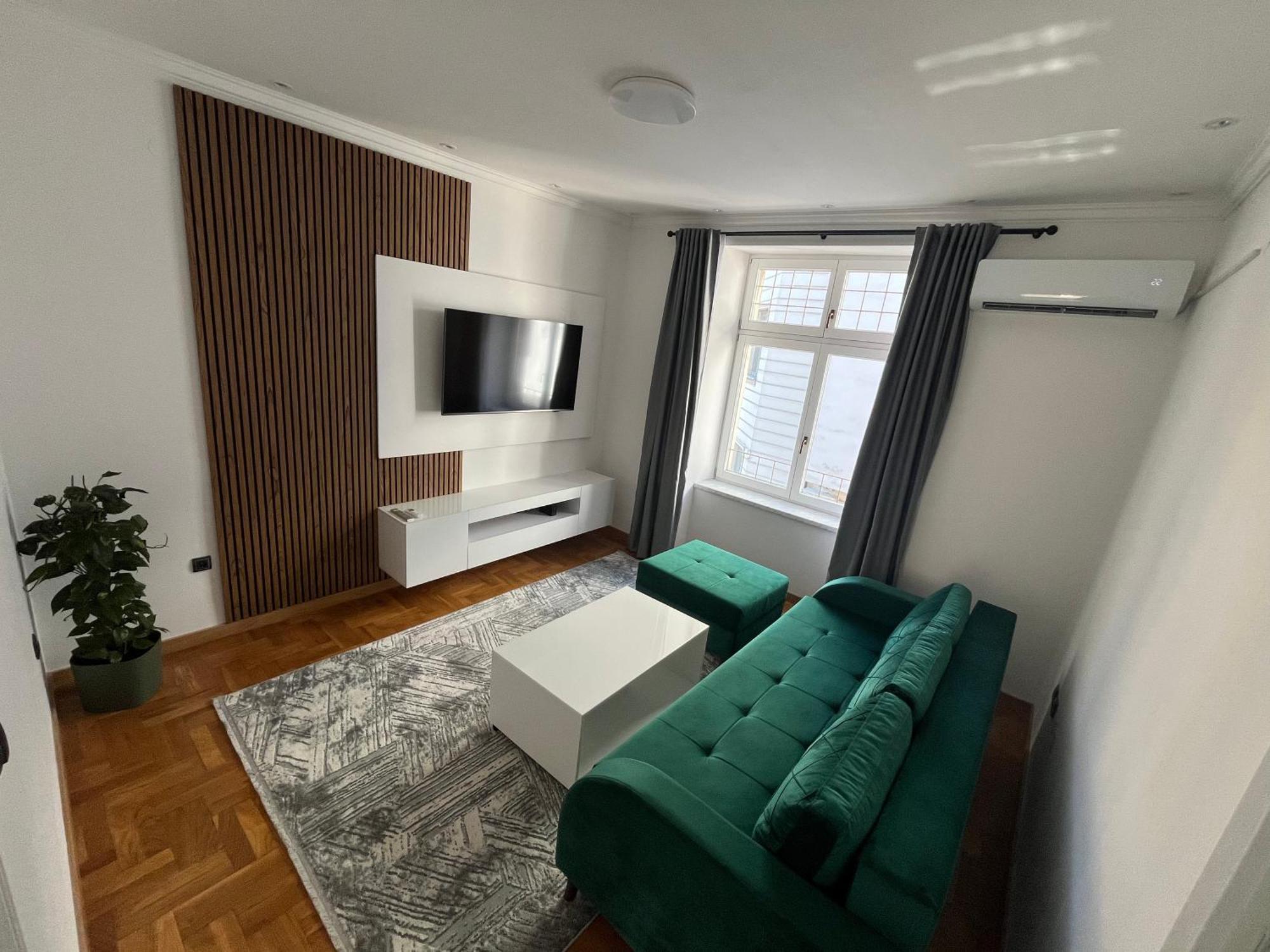 Sarajevo Luxury Apartment - 50 M From Old Sarajevo Clock Tower Exterior foto