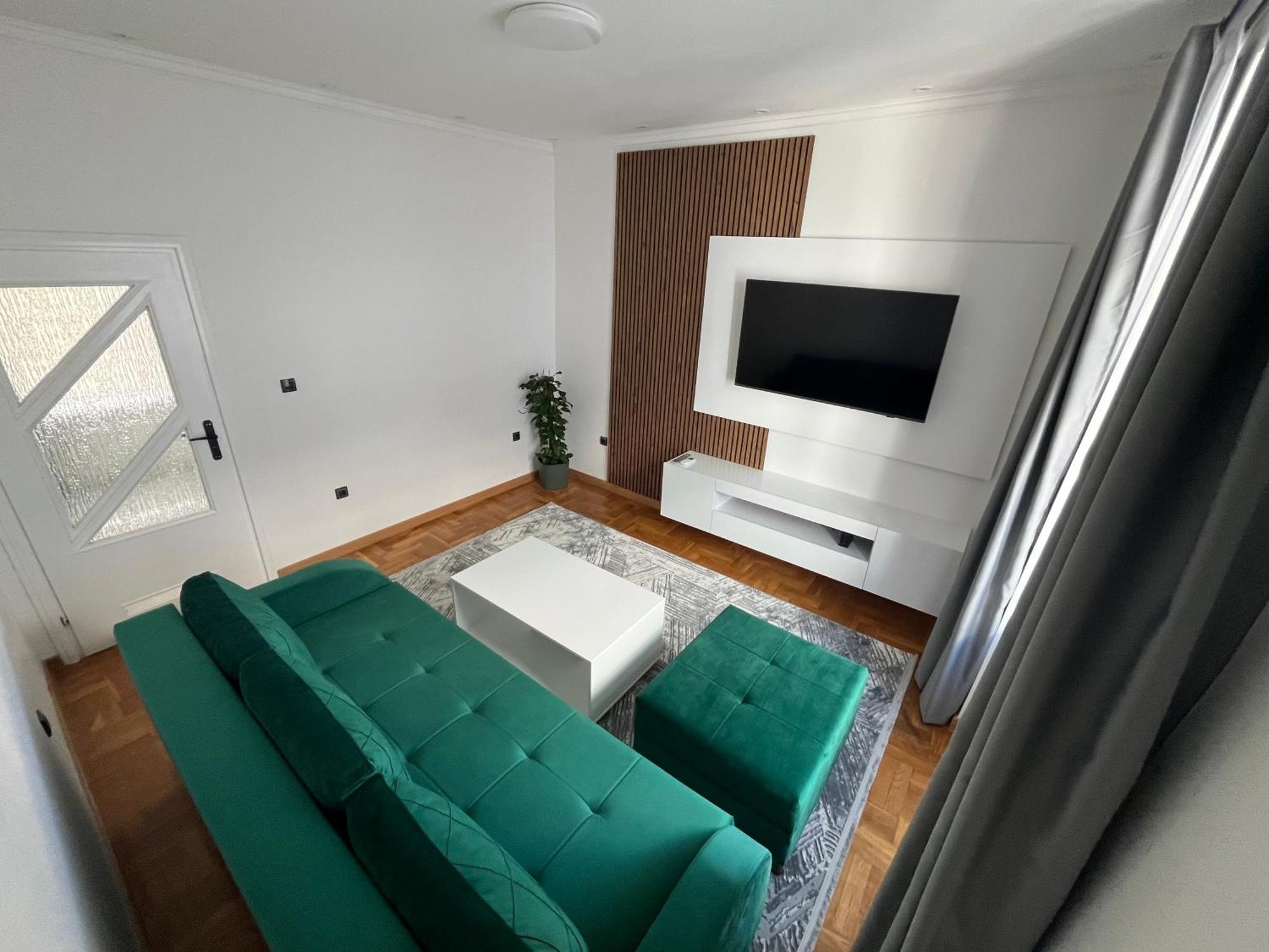 Sarajevo Luxury Apartment - 50 M From Old Sarajevo Clock Tower Exterior foto